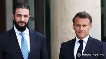 Realpolitik à la française: Macron öffnet einem ehemaligen Jihadisten die Tür