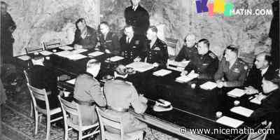 Nous sommes le 7 mai 1945. Il est 2h41 du matin... comment le 8 mai est devenu un jour férié