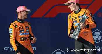 WK-leider Piastri en Norris donderdag allebei in actie op Circuit Zandvoort