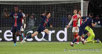 Champions League: PSG komplettiert Finale – Sieg gegen Arsenal