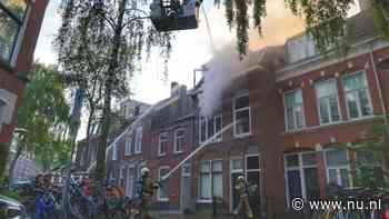 Bewoners gered van balkon en dak bij uitslaande brand in Utrecht