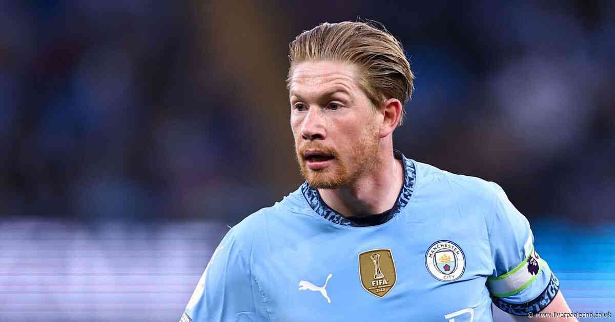 Jurgen Klopp has already given green light for Liverpool to make shock Kevin De Bruyne transfer