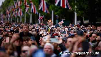 Briten feiern 80 Jahre Kriegsende - mit Pomp und Nachdenklichkeit