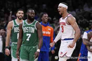 VIDEO. Boston in vieze papieren na nieuw verlies tegen New York in NBA-play-offs, OKC slaat terug tegen Denver