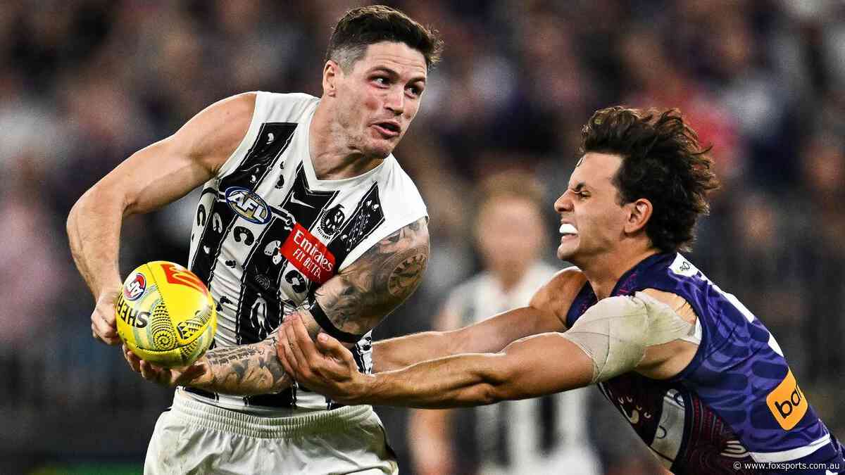LIVE AFL: Pies’ potential ‘problem’ as stars protected amid looming ‘pain’ in Freo danger game