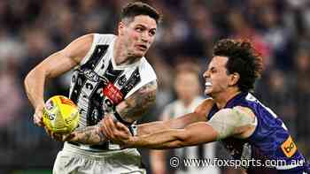 LIVE AFL: Pies’ potential ‘problem’ as stars protected amid looming ‘pain’ in Freo danger game