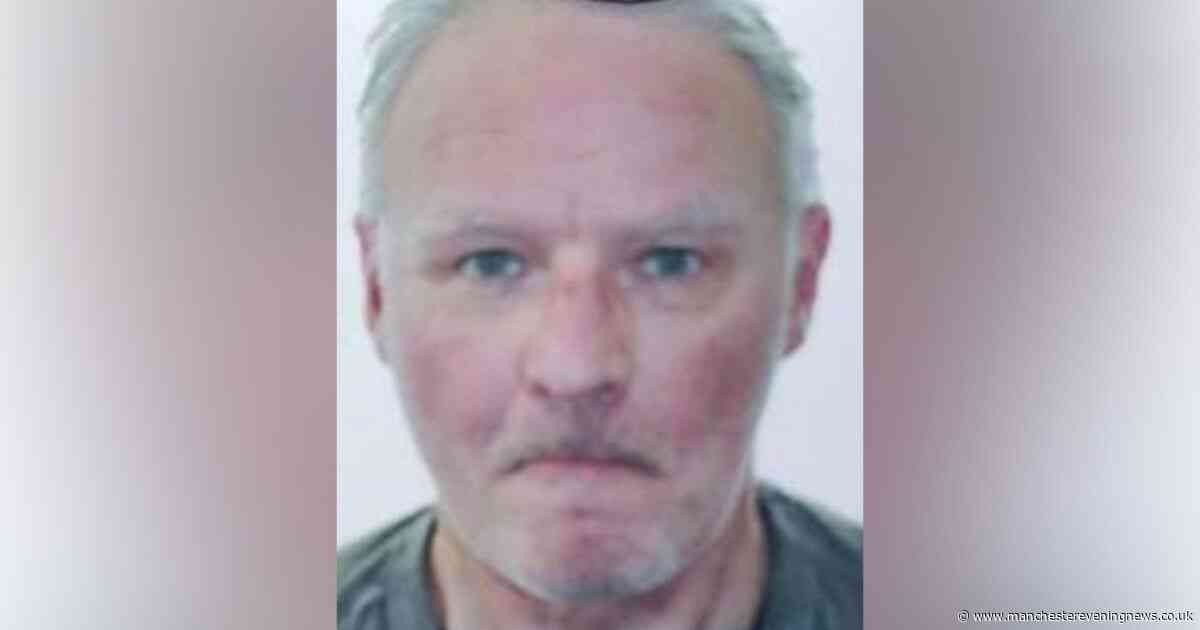 He left Manchester Royal Infirmary a week ago and hasn't been seen since