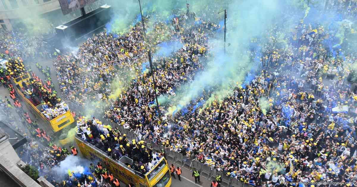 Mum of Leeds fan who fell from a tree during parade blasts rumours in statement