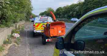 Lorry being driven illegally seized by police