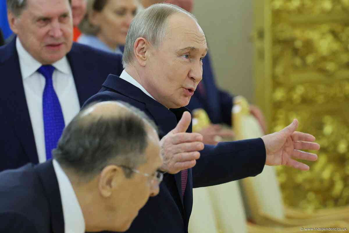 Ukraine-Russia war latest: Putin’s forces accused of repeatedly breaching Victory Day ‘ceasefire’ within hours