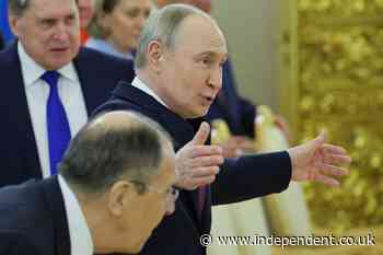 Ukraine-Russia war latest: Putin’s forces accused of repeatedly breaching Victory Day ‘ceasefire’ within hours