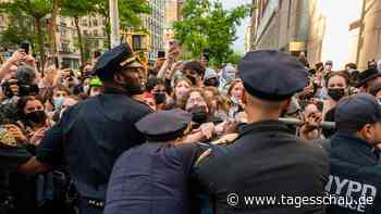 Erneut Proteste an New Yorker Columbia-Uni gegen Gaza-Krieg