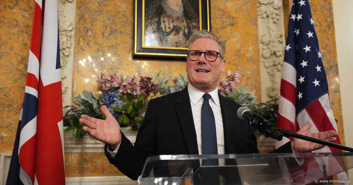 UK-US trade deal LIVE: Keir Starmer expected to give major update after Trump teases 'trade deal'