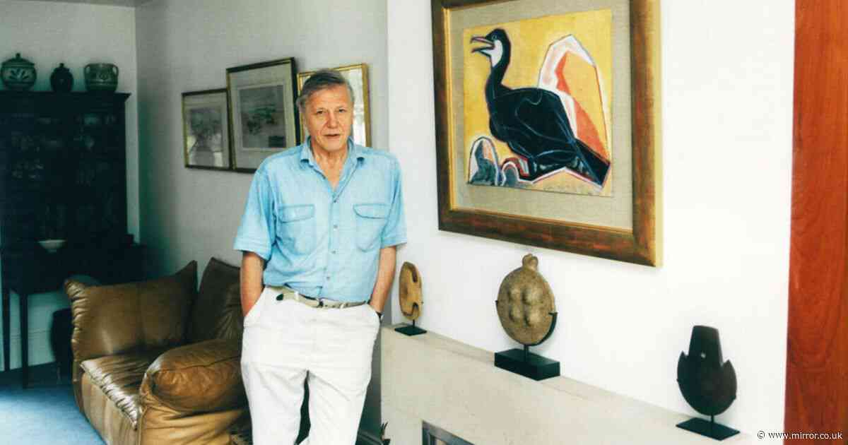 Inside David Attenborough's idyllic home and 'favourite place on earth' where the 'end is near'