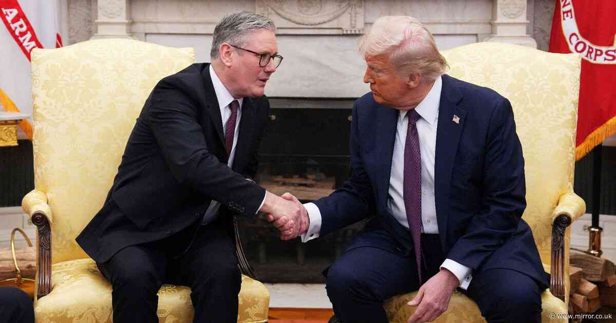 Major UK-US trade tariff deal expected today as Donald Trump teases announcement
