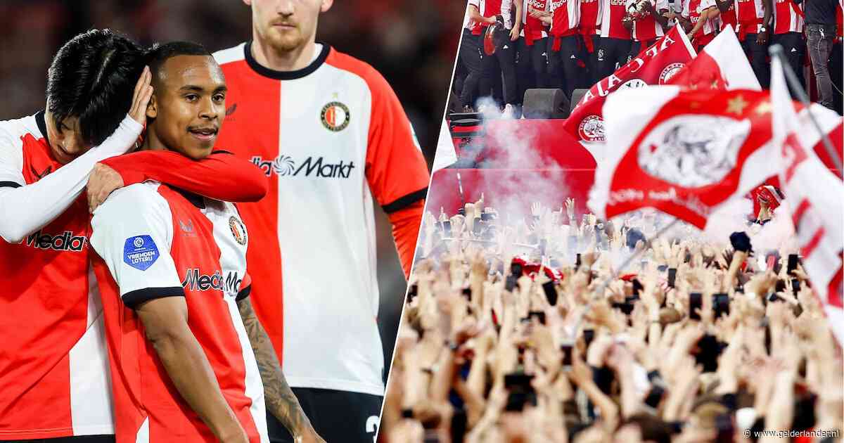 Laat Feyenoord zondag titelfeest losbarsten bij aartsrivaal Ajax? ‘Er is helemaal geen keuze’