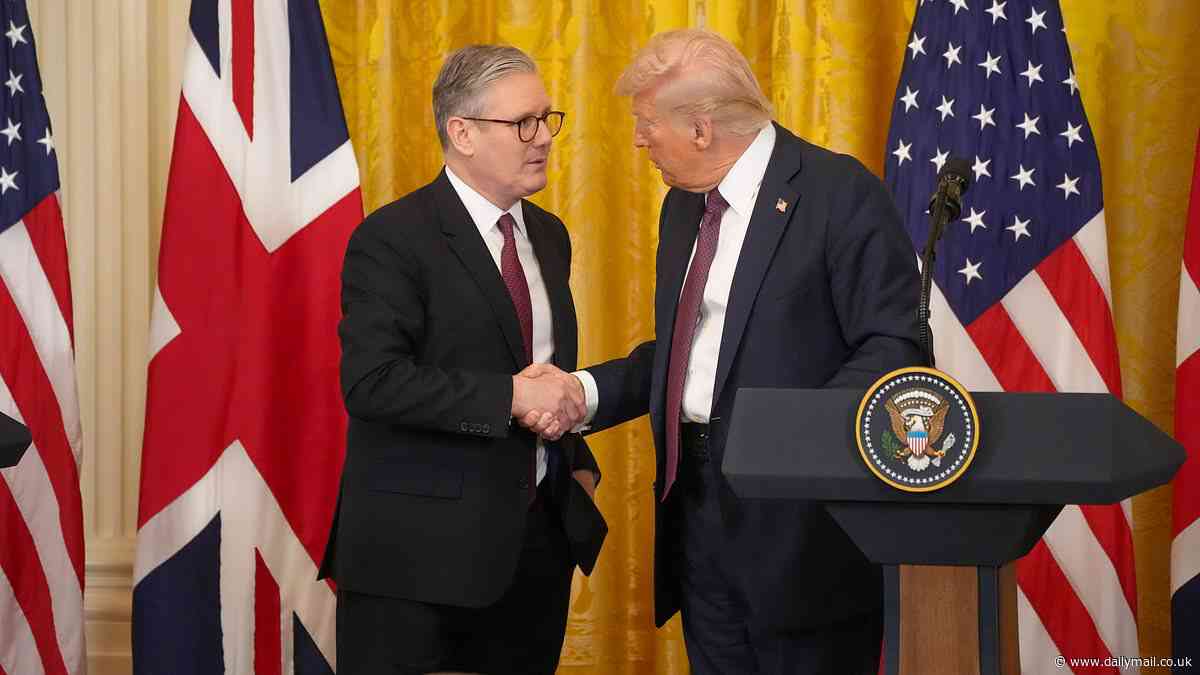 US trade deal to be announced TODAY: Trump tees up 'major' agreement - with hopes of tariff relief on cars, steel and pharma… but what has Starmer conceded?