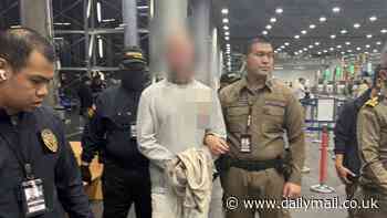 Aussie tourist is arrested at Thai airport - and the allegation that could lead to life imprisonment