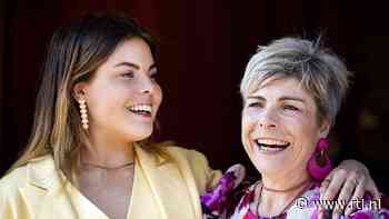 Prinses Laurentien en dochter Eloise te gast in Opium op Oerol