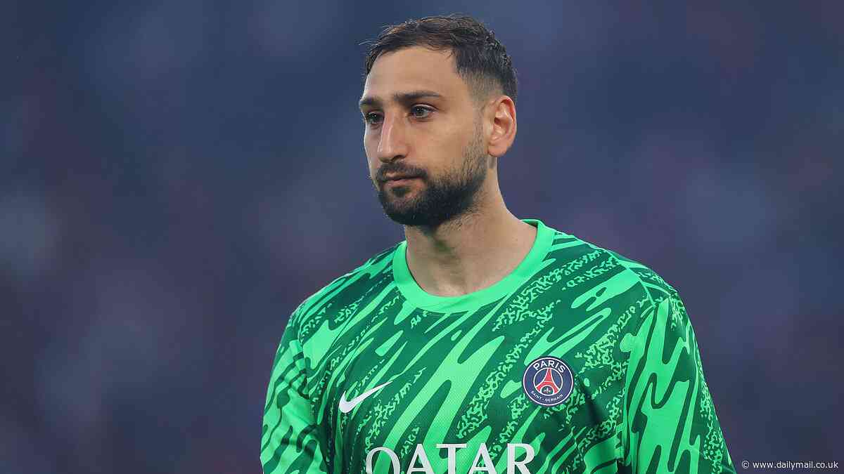 Gianluigi Donnarumma makes sly dig at Kylian Mbappe as PSG reach Champions League final - after former team-mate's move to Real Madrid