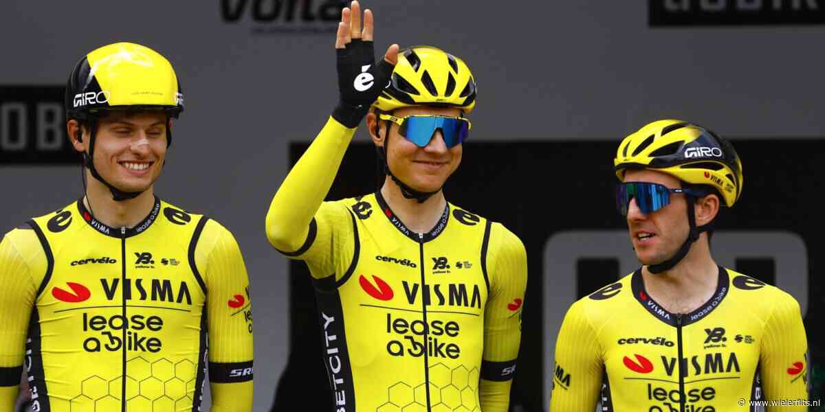 Wilco Kelderman blijft Visma | Lease a Bike nog jaren trouw