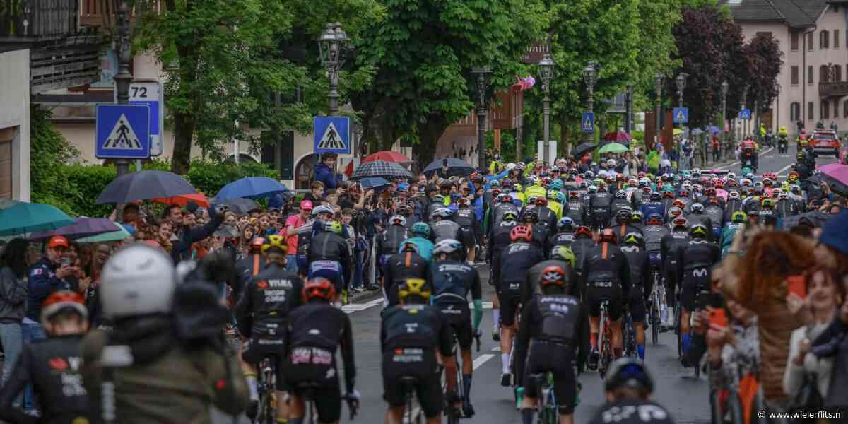 Giro 2025: Grote kans op wisselvallige weersomstandigheden bij start in Albanië