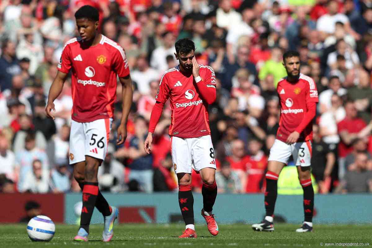 If any team can make unwanted European history, it’s Ruben Amorim’s Manchester United