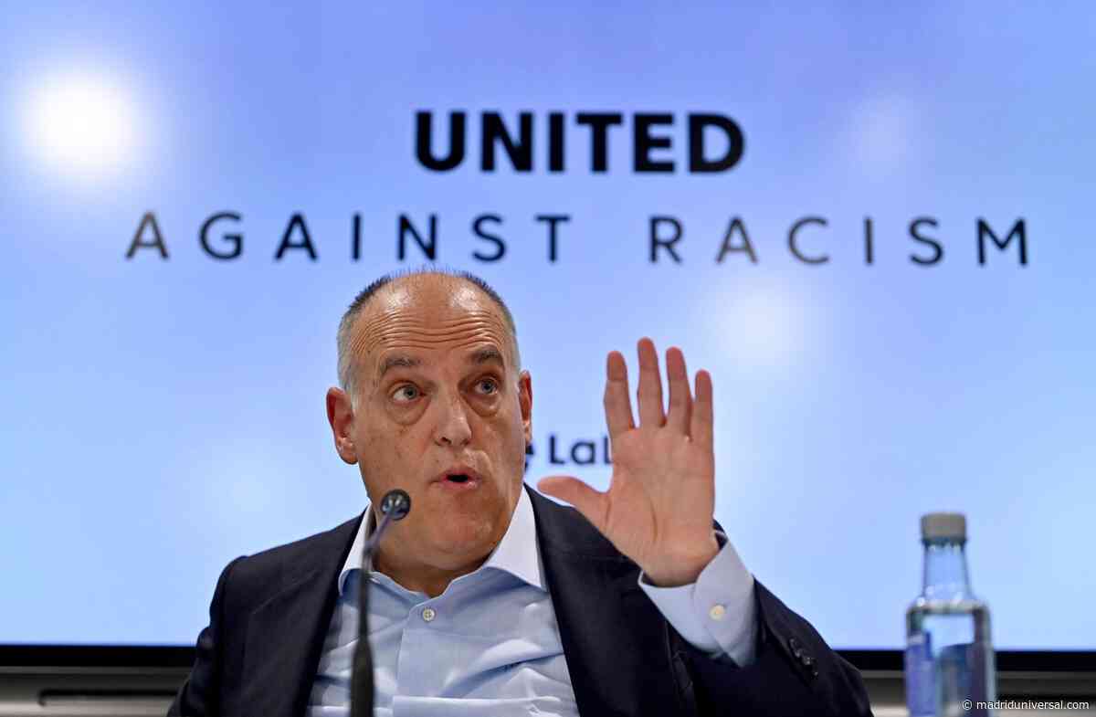 La Liga president hits out at Real Madrid over referee complaints &#8211; ‘They do it every week’