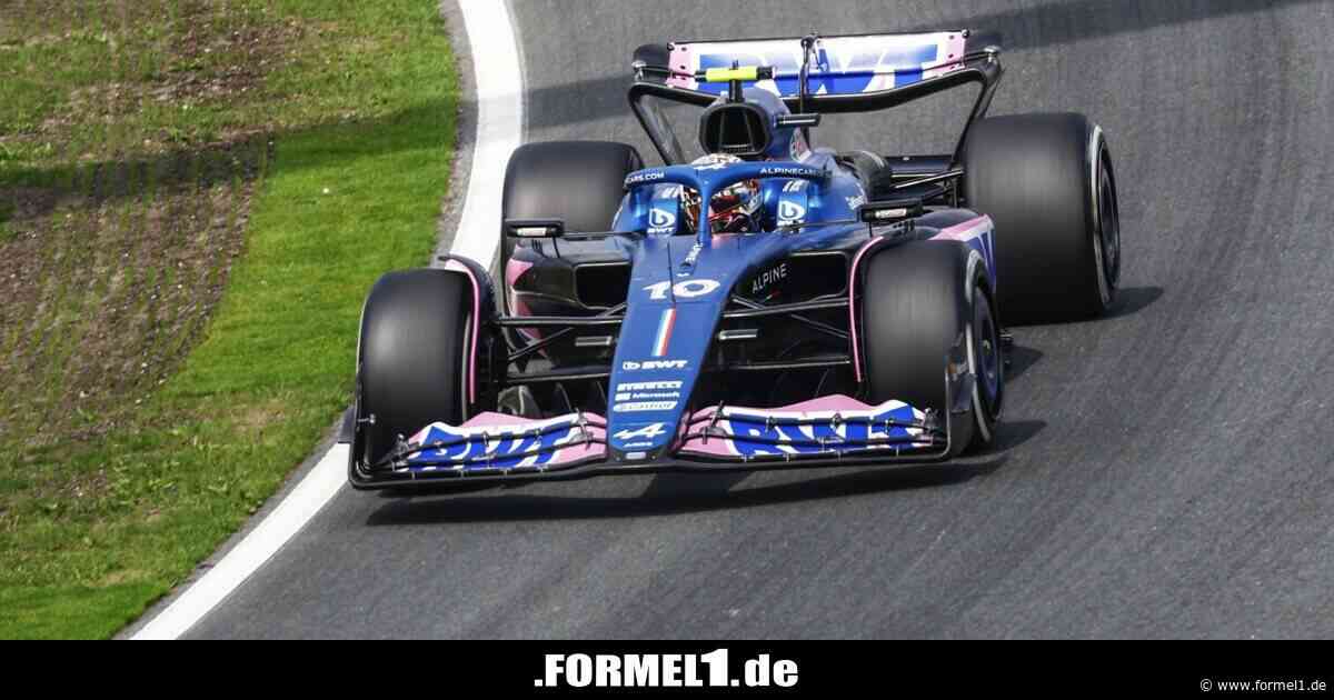 Zur Comeback-Vorbereitung: Franco Colapinto testet in Zandvoort
