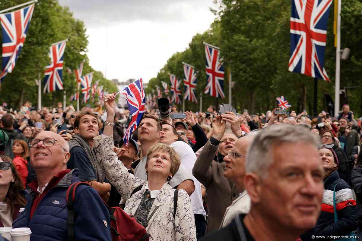 VE Day latest: Britain marks 80 years since allied victory in Europe with celebrations across the country