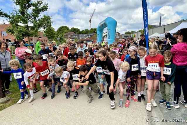 Eerste Geuzetrail brengt meer dan 500 deelnemers aan de start