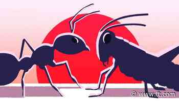 Has Japan been an ant or a grasshopper?