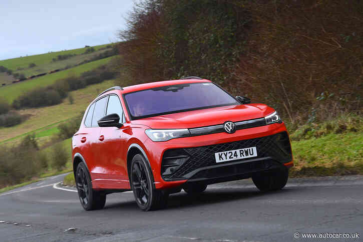 Volkswagen Tiguan 2025 long-term test