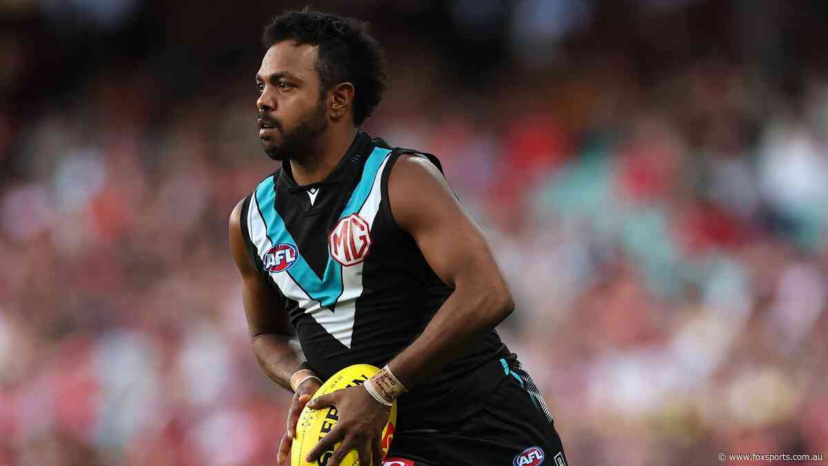 ‘Totally unacceptable’: Rioli steps away from footy... hours before AFL suspension lands anyway