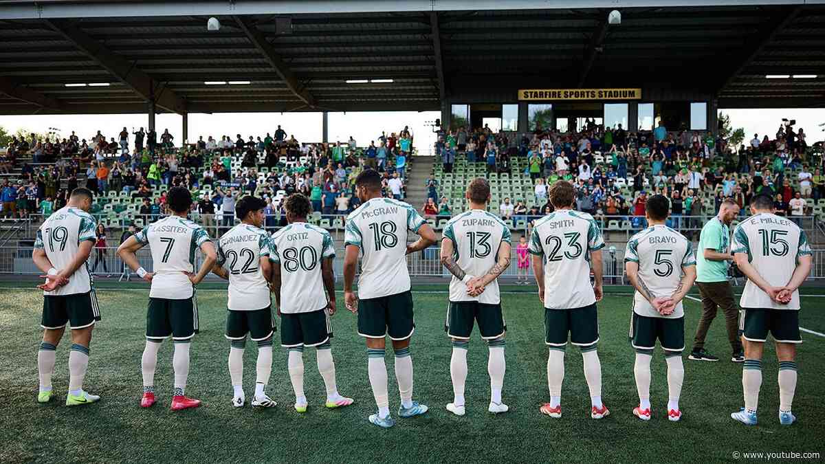 A Night at Starfire | Sights and Sounds from Portland's U.S. Open Cup win