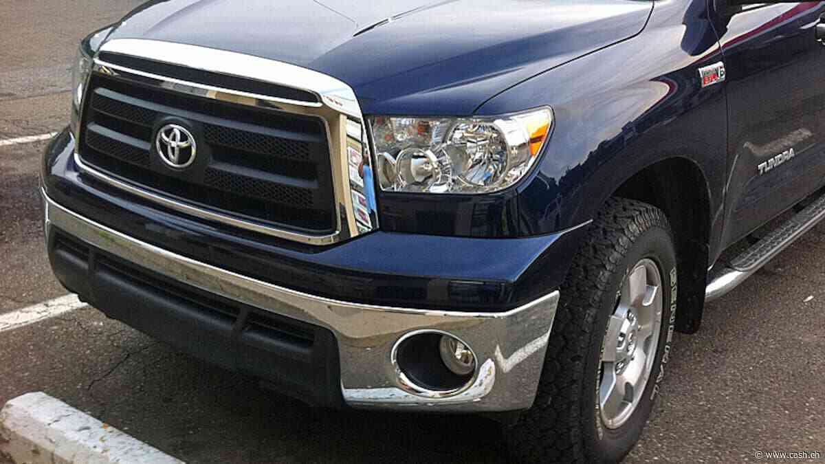 Toyota warnt vor Milliardenbelastungen durch US-Zölle