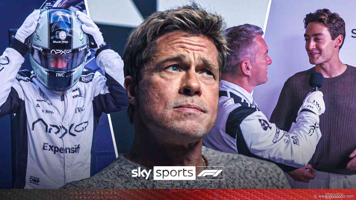 What's it like working with Brad Pitt? Wolff and Russell reveal all…