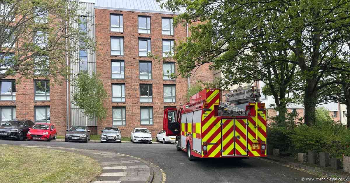 Investigation under way into fire at Ouseburn student accommodation block