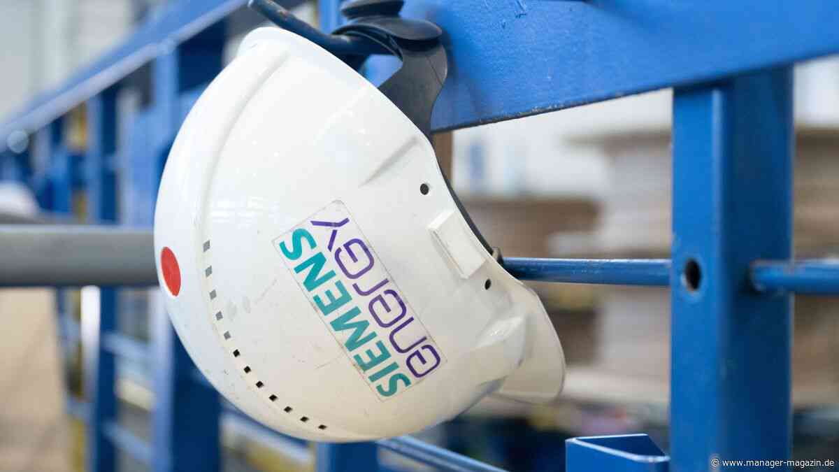 Siemens Energy will wegen Zöllen die Preise erhöhen, Aktie steigt auf Rekordhoch
