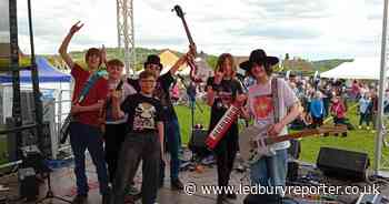 Ledbury band hoping to secure place on Lakefest line-up