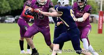 Hereford Stampede dominate in 35-6 battering of Swindon Storm