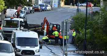 Live: Bristol properties without water after main burst