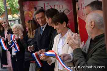 Grasse inaugure un abribus olfactif et c’est une première en France