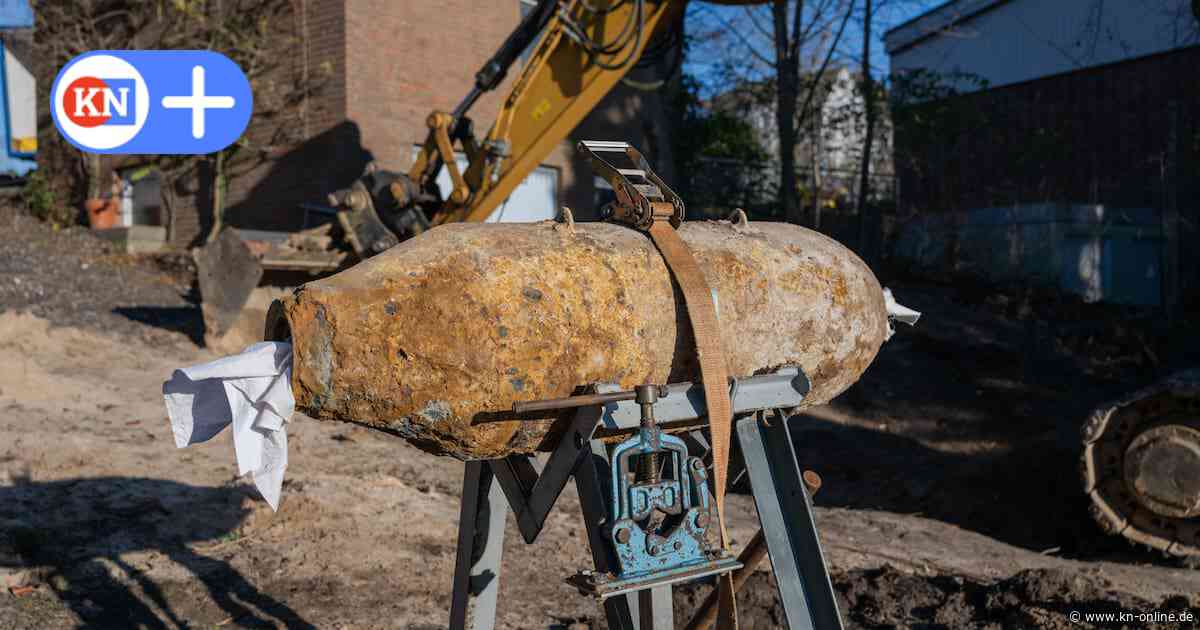 Bombenentschärfung Kiel am 11.5.25 - Zeiten, Ablauf, Evakuierungsbereich
