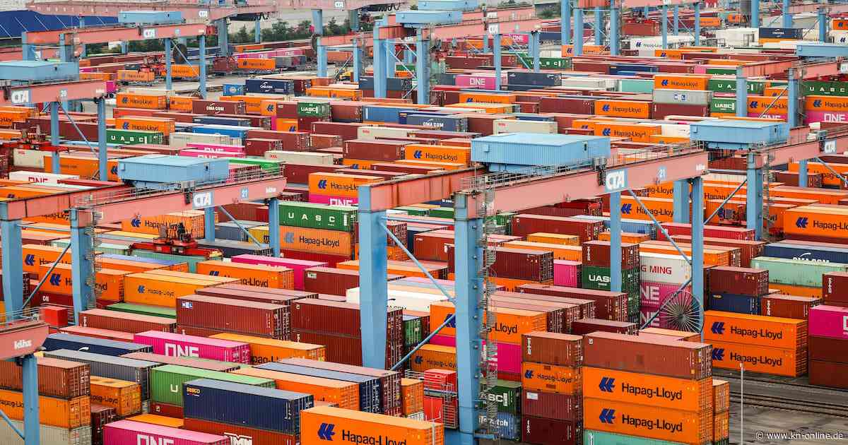Deutsche Exporte steigen – Geschäft mit USA legt stark zu