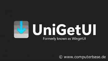 Update-Tool: UniGetUI 3.2 benötigt weniger Ressourcen