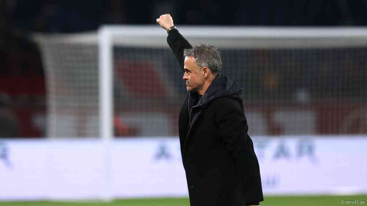Luis Enrique va por un triplete histórico con un PSG sin Mbappé