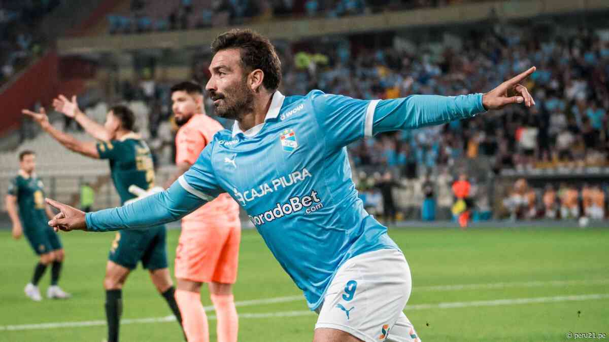 Con doblete de Cauteruccio: Sporting Cristal venció 2-1 a Bolívar en la Copa Libertadores