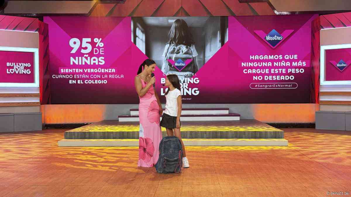 María Pía Copello conmovida con su hija Catalina por el bullying menstrual en colegios