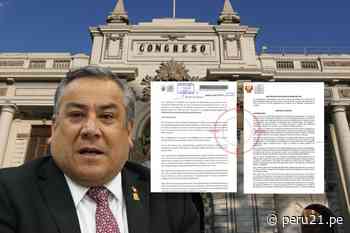 Pleno del Congreso verá este jueves cuatro mociones de censura al premier